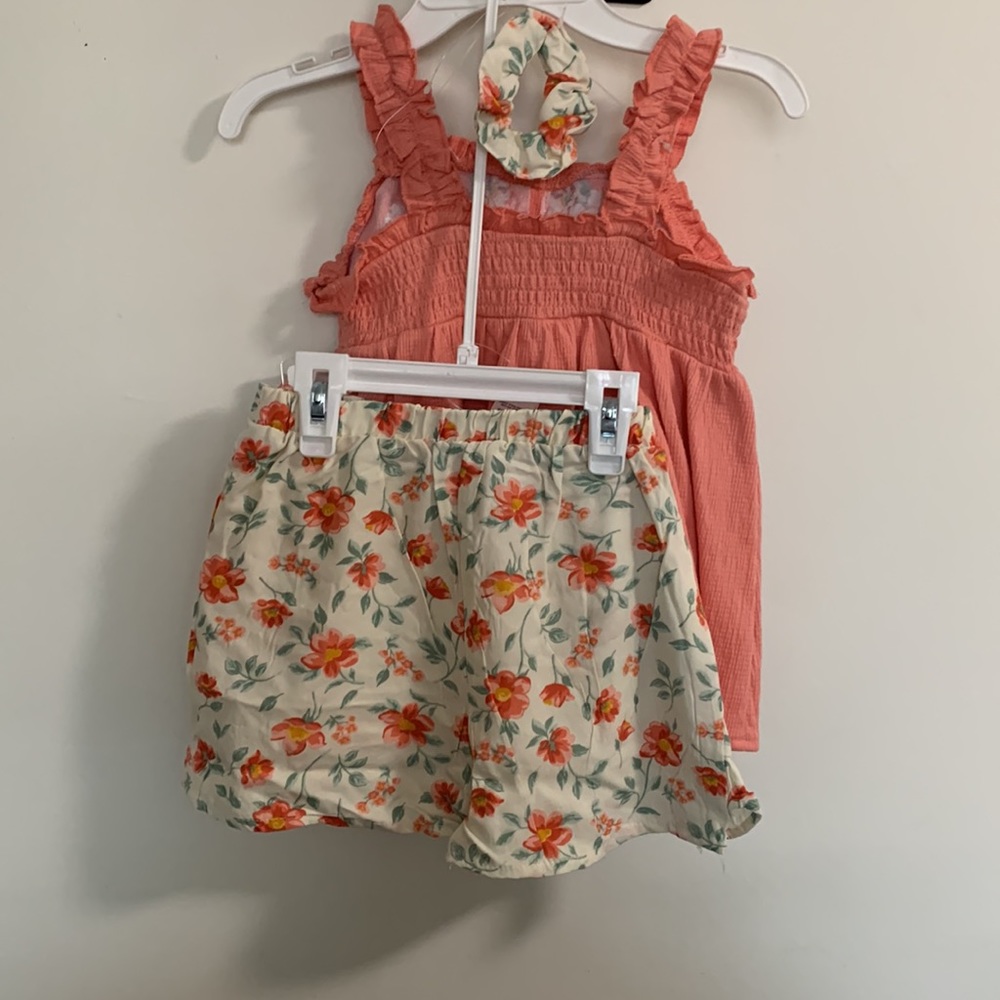 NWT Little Lass Girl 2pc set Size 6x - Picture 3 of 4